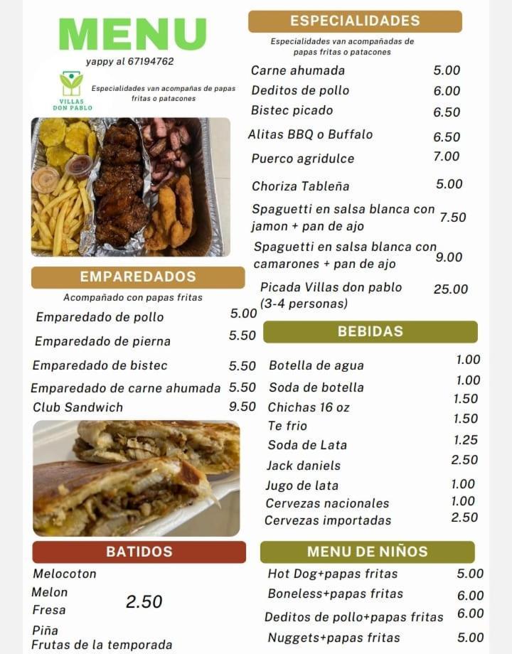Hotel Villas Don Pablo Las Tablas Luaran gambar